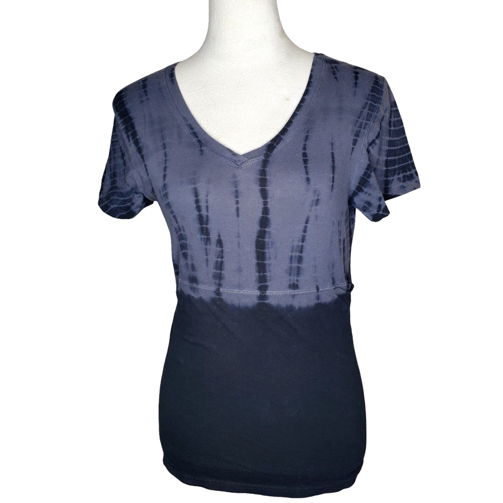 🦋Aerodynamics By Marika Tie Dye Cotton/Spandex Blend Athletic Top